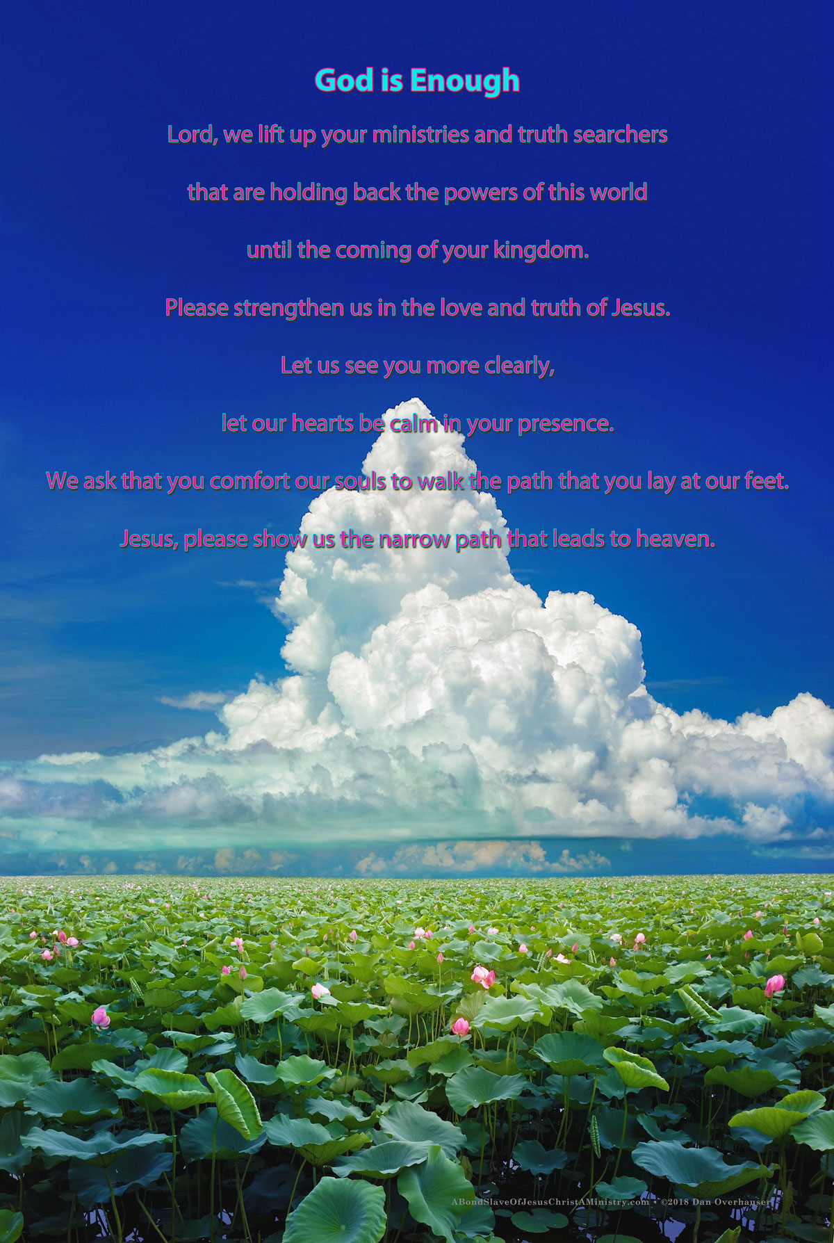 God Is Enough